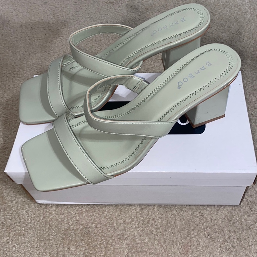Mule Heels